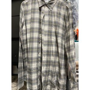AE size L Mens Flannel